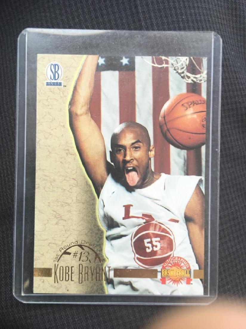 1996-97 Score Board KOBE BRYANT ROOKIE: 1996-97 Score Board KOBE BRYANT ROOKIE Los Angeles Lakers #15 ** SUPER RARE