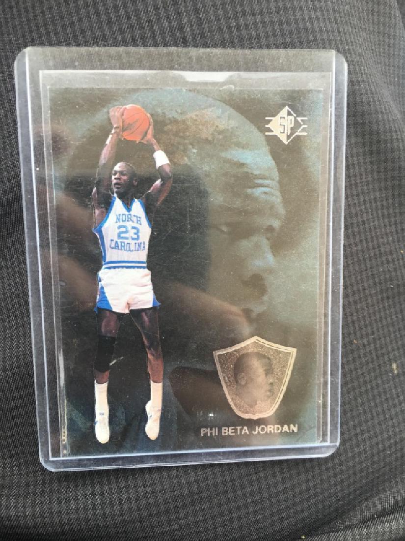 1998 SP Top Prospects Phi Beta Jordan #J12 (1 of 2)