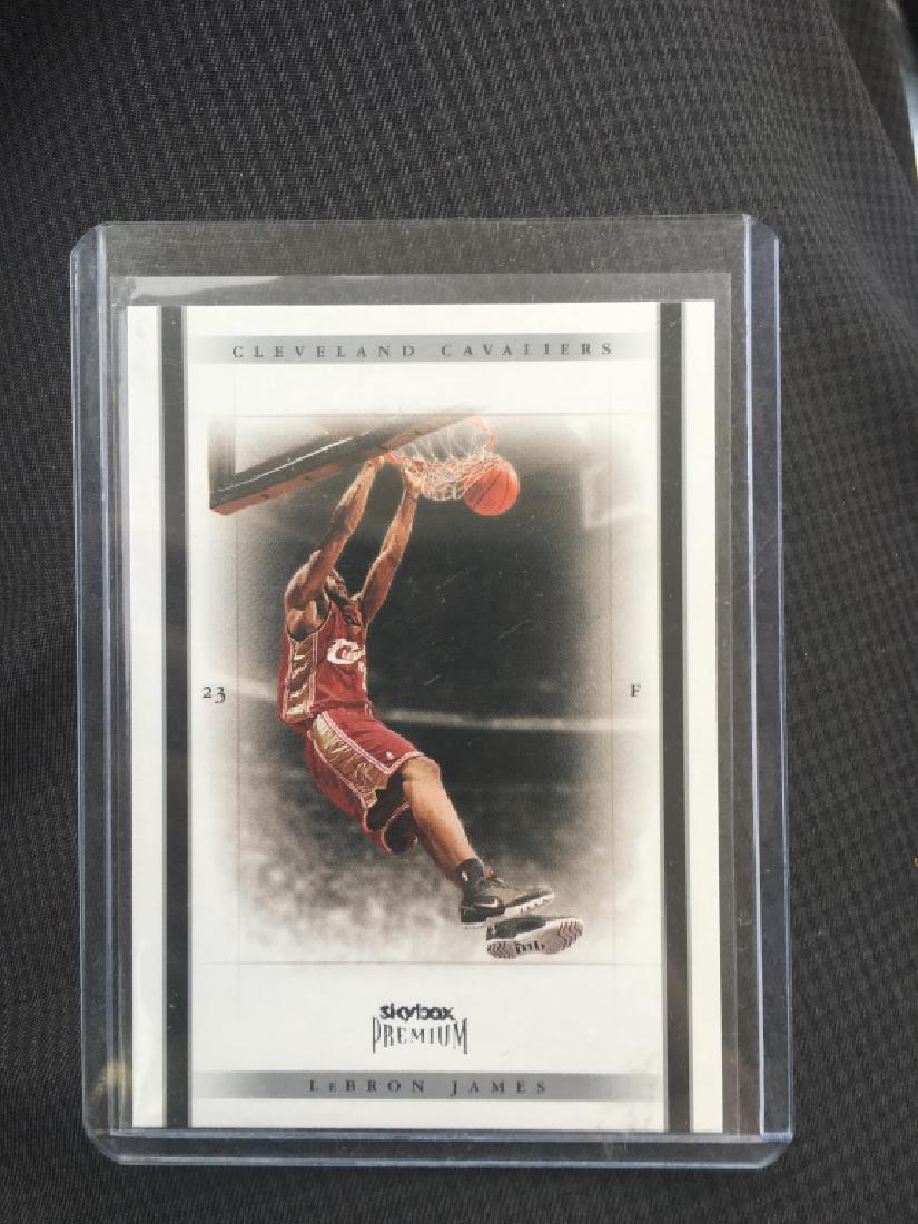 2004-05 Skybox Premium #64 Lebron James Clevelandd (1 of 2)