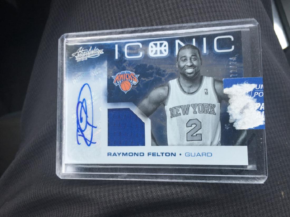Raymond Felton Absolute Auto Patch (1 of 1)