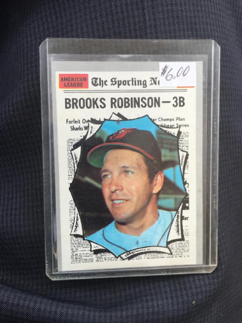 Brooks Robinson 1970 Sporting News: Brooks Robinson 1970 Sporting News