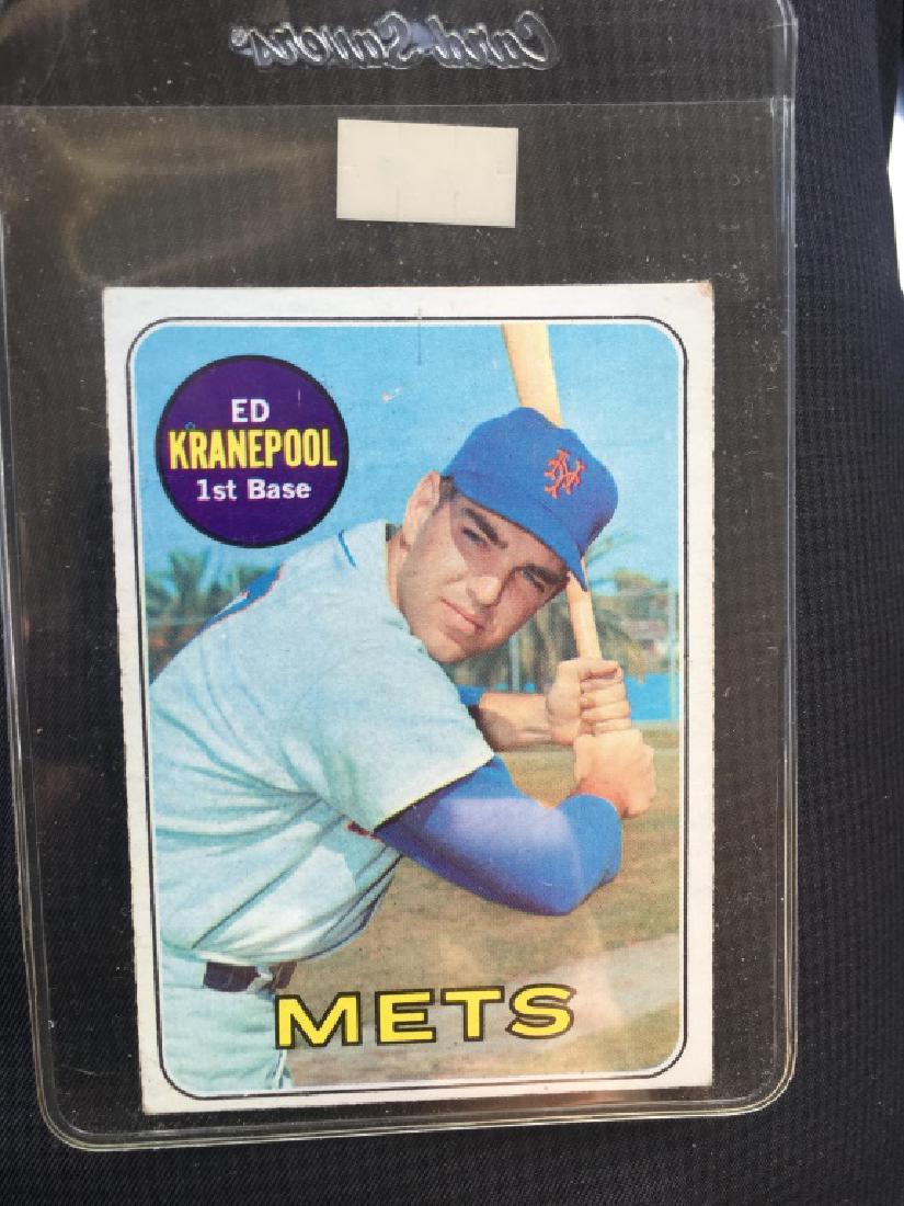 Ed Kranepool 1969 Topps Card (1 of 1)