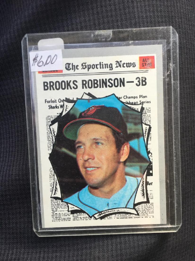 brooks robinson 1970 sporting news: brooks robinson 1970 sporting news