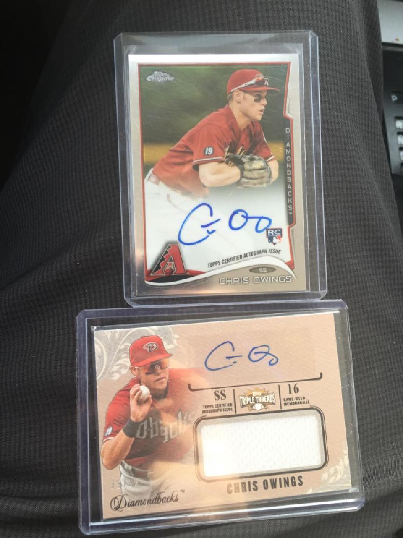 chris owings rc auto lot and Brandon Crawford (1 of 2)