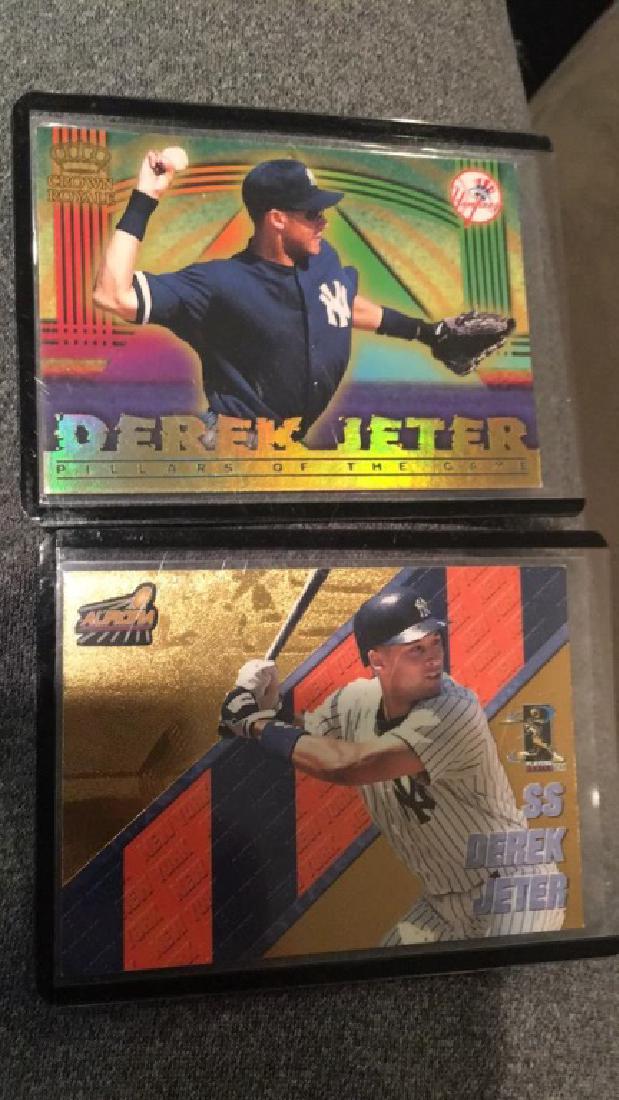 Derek Jeter 1999 Crown Royal pillars of the game (1 of 2)