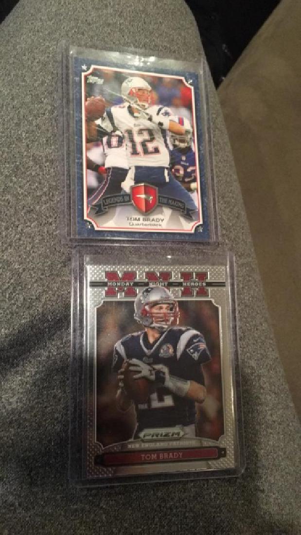 Tom Brady 2013 legend in the making insert prism (1 of 3)