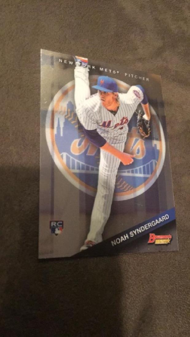 Noah Syndergaard 2015 Bowman's Best RC (1 of 2)