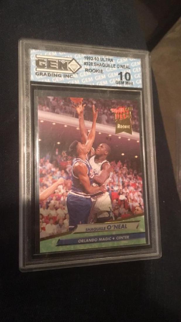 1992-93 Ultra Shaquille O'Neal RC (1 of 2)