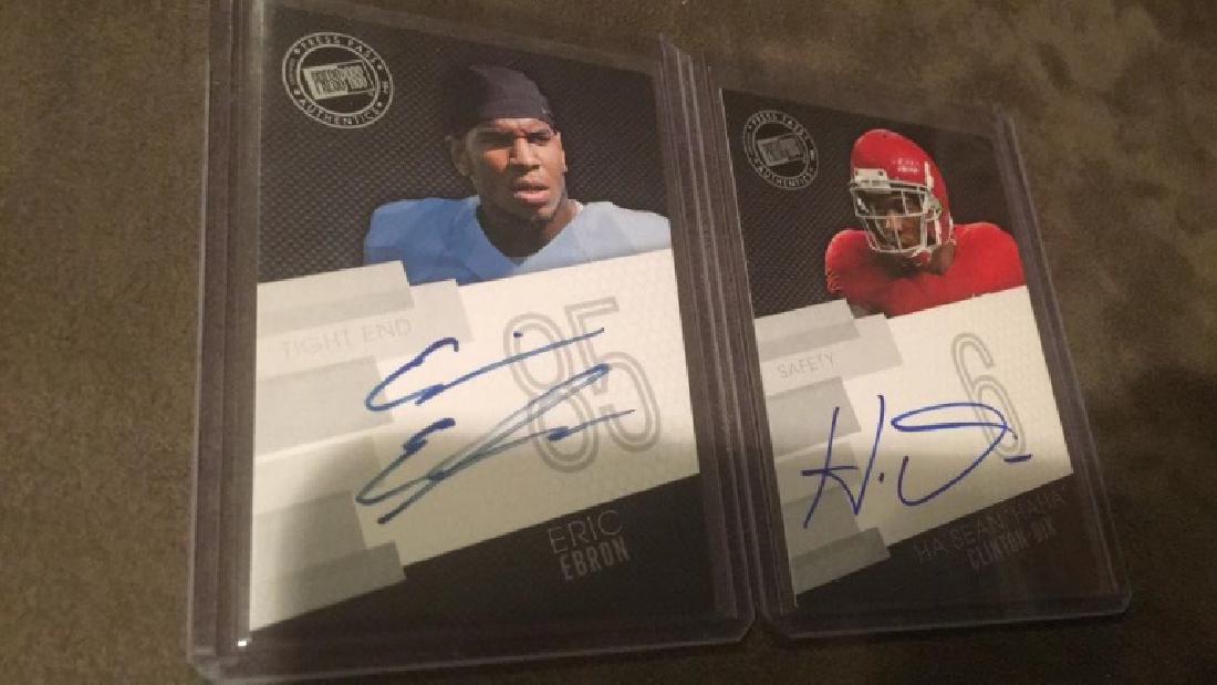 Eric E Braun and ha ha Clinton Dix 2014 press (1 of 2)