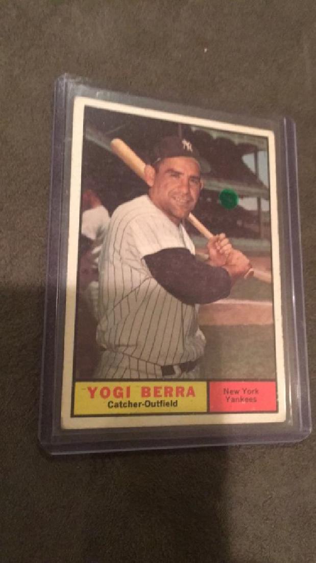 1961 Topps Yogi Berra (1 of 2)