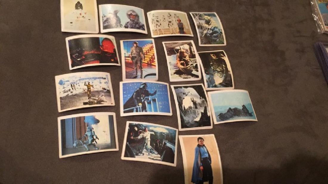 1980 Spanish El Imperio Star Wars mini cards nice (1 of 5)