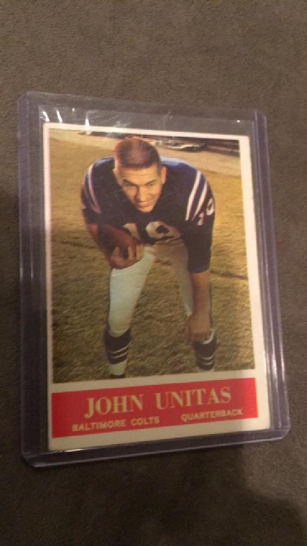 John Unitas 1964 Topps (1 of 2)