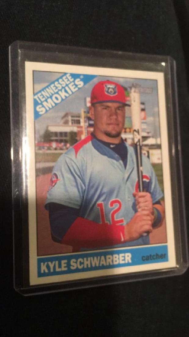 Kyle Schwarber 2015 Topps Heritage RC (1 of 2)