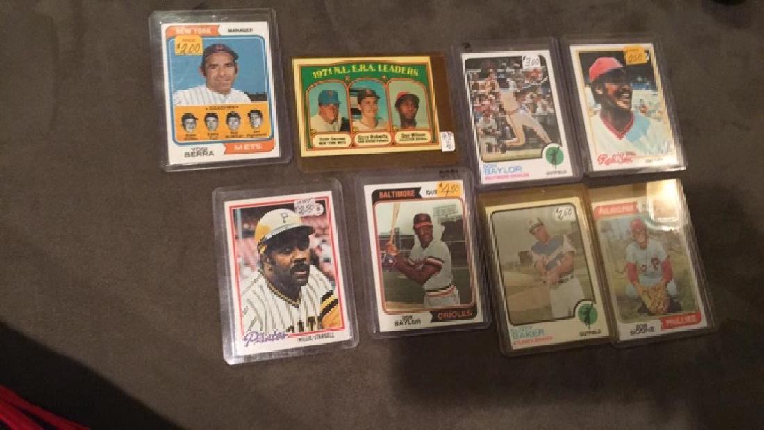 Vintage baseball card like Yogi Berra 1972 Tom (1 of 5)