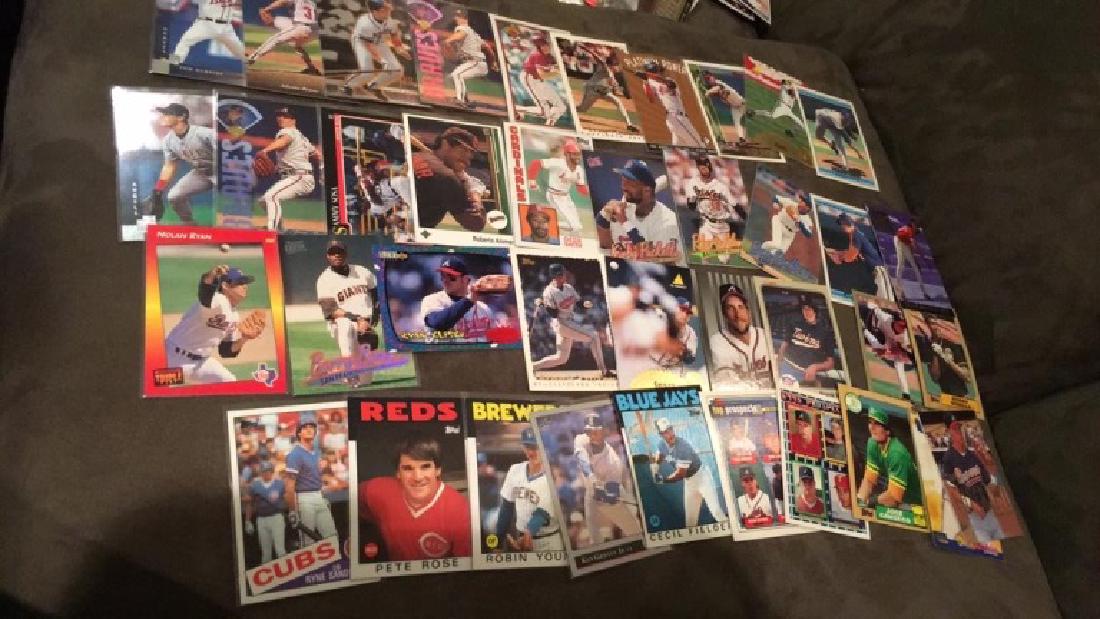 Huge baseball card lot superstars Hall of Famer's (1 of 5)