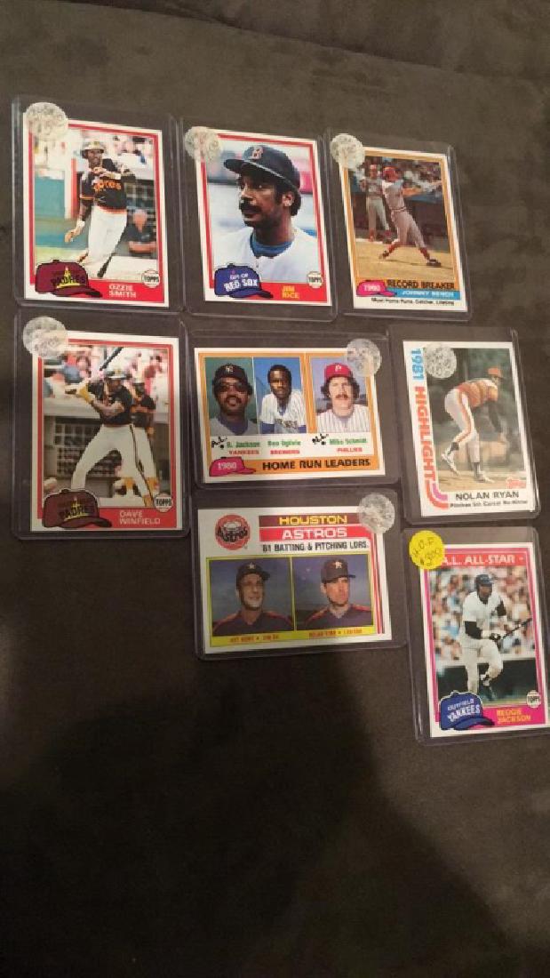 Vintage baseball card lot stores Hall of Famer's (1 of 4)