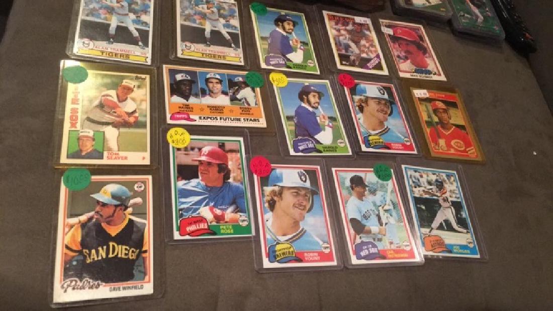 Huge vintage baseball card like Tim Raines Rocky (1 of 5)