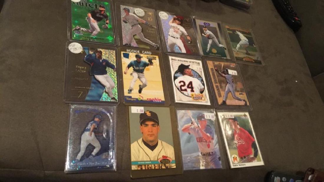 Baseball card lot with inserts and rookies Alex (1 of 5)