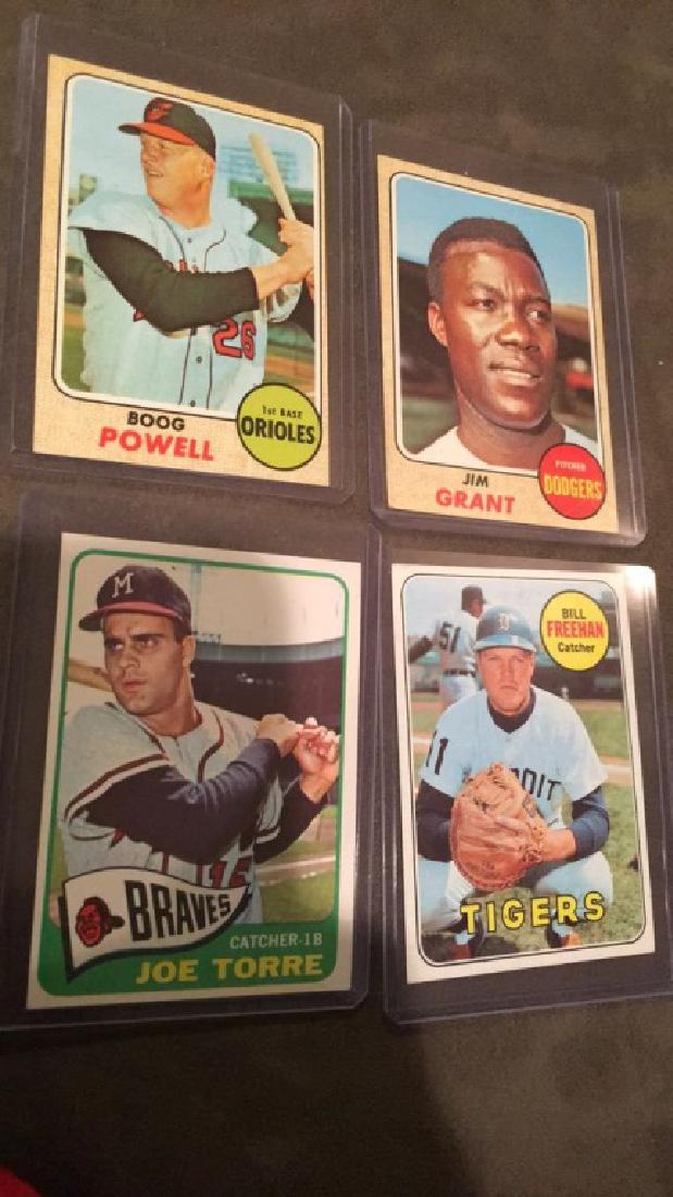 For vintage baseball cards 1965 Joe Torre 1968: Boog Powell and more
