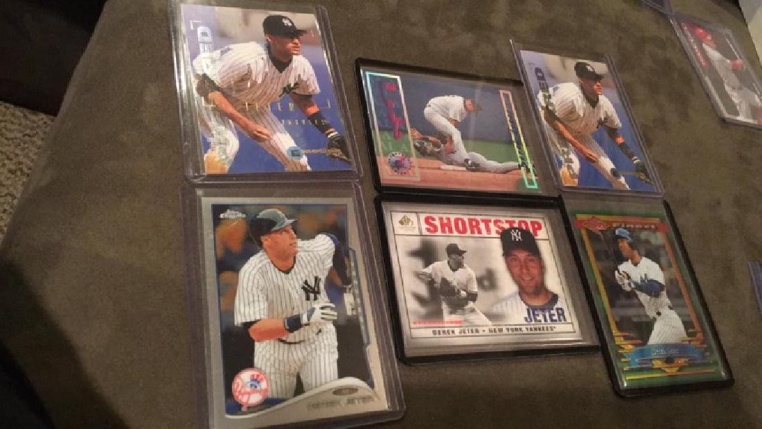 Derek Jeter six card lot to 1995 emotion cords (1 of 3)