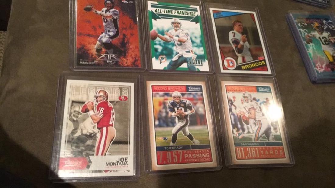All-time great quarterback insert like Peyton (1 of 3)