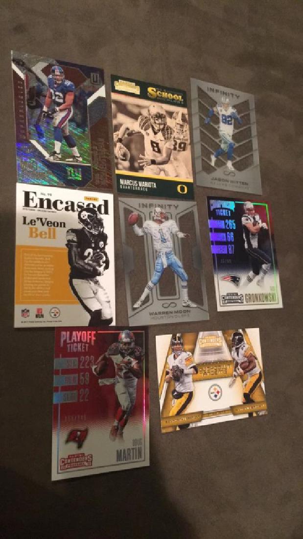 Football insert starlight Rob Gronkowski 2016 (1 of 4)