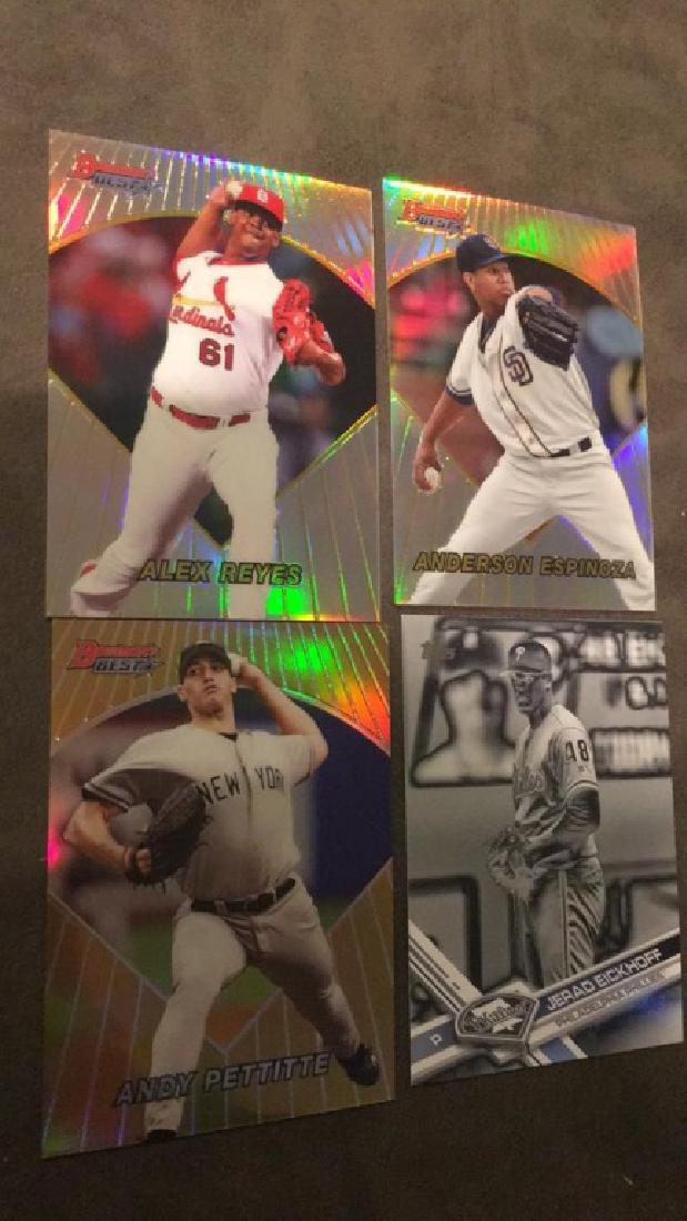 2016 Bowmans best baseball lot any pet it is a (1 of 1)