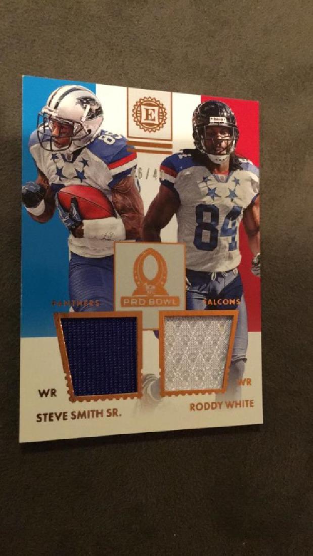 2016 Panini encased Steve Smith Roddy White ddual (1 of 2)