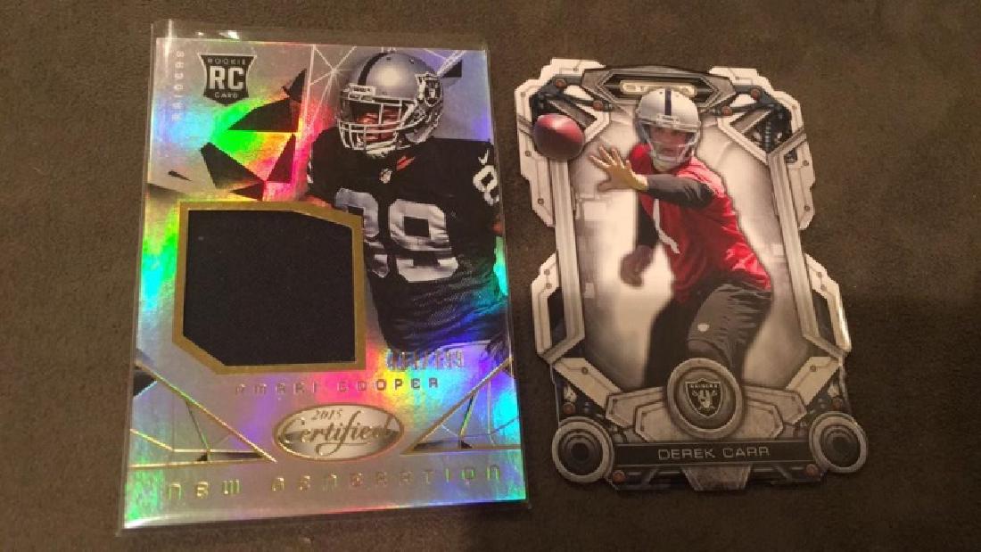 Amari Cooper 2015 certified jersey rookie Derek (1 of 2)