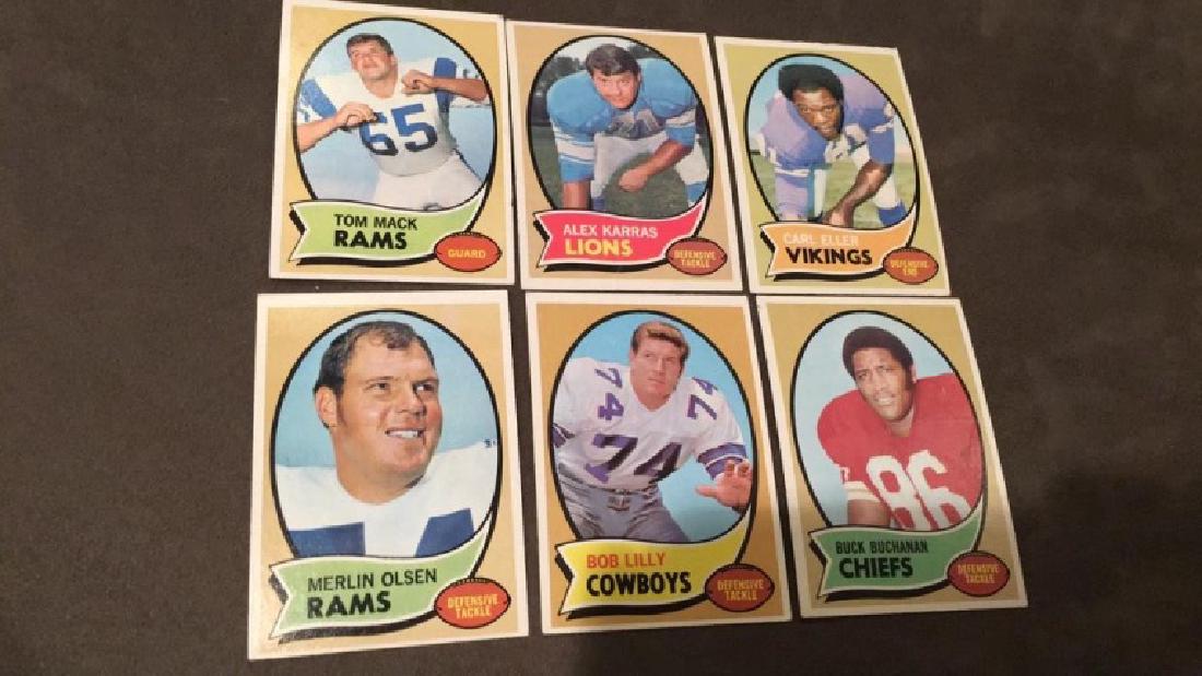 1970 top slot Alex Karras Tom Mack Merlin Olson (1 of 4)