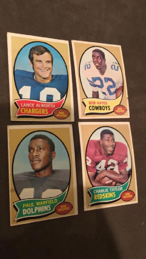 1970 top slot Lance all worth Bob hayes Charlie: Taylor Paul Warfield