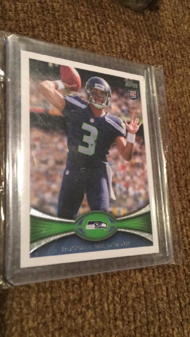Russell Wilson 2012 topps rookie (1 of 2)