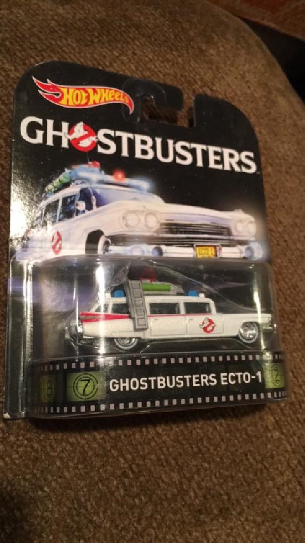 Hot wheels Ghostbusters ecto one (1 of 1)