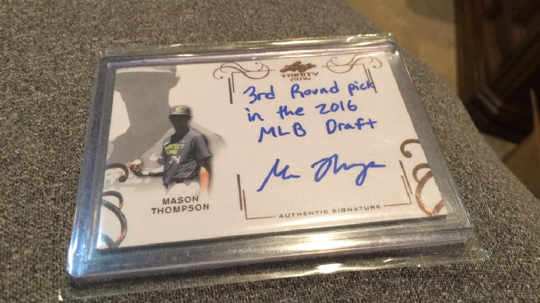 Mason Thompson 2016 leave Trinity inscribed third (1 of 2)