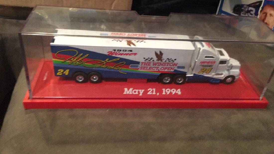 Jeff Gordon the Winston select open diecast 18: Jeff Gordon the Winston select open diecast 18