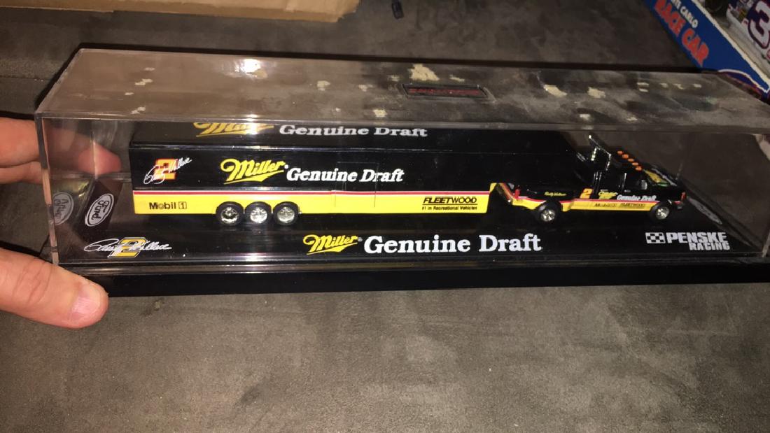 Miller genuine draft action 18 wheel pick up (1 of 2)