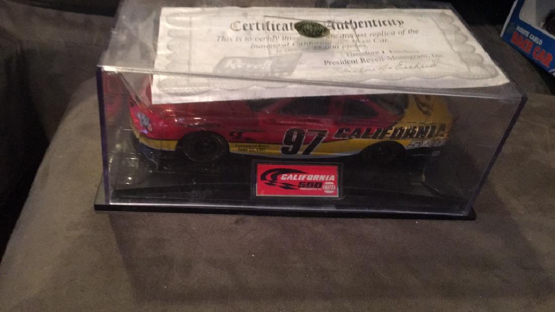 revell collection inaugural California 500 pace: revell collection inaugural California 500 pace