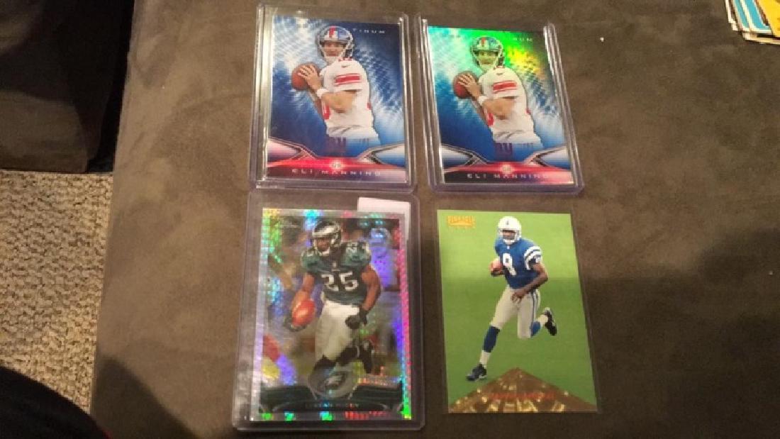 Eli Manning LeSean McCoy and Marvin Harrison: Eli Manning LeSean McCoy and Marvin Harrison