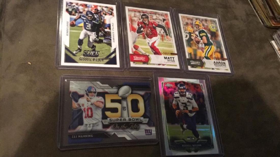 Matt Ryan and Aaron Rodgers 2016 classics glossy (1 of 2)