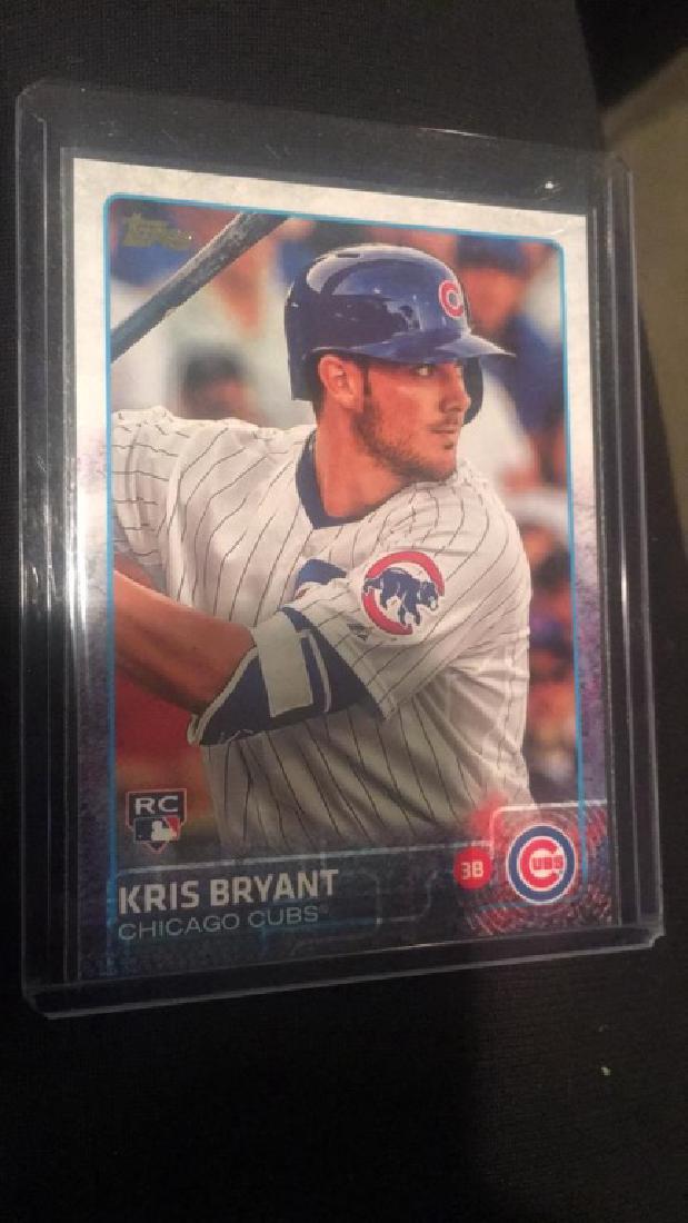 Kris Bryant 2016 Topps Berger's Best insert RC (1 of 2)
