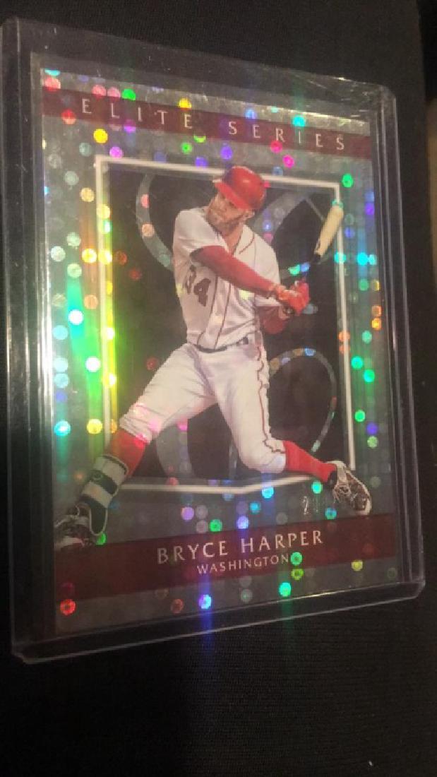 Bryce Harper 2016 Elite Series /999 Sp (1 of 3)