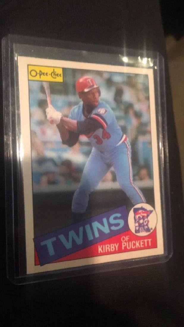 1985 o-pee-chee RC Kirby Puckett Mint (1 of 3)