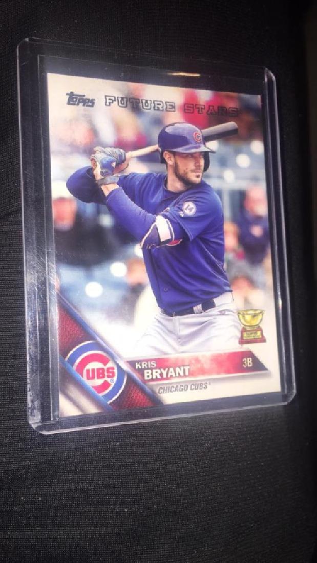 Kris Bryant 2016 Topps (1 of 2)