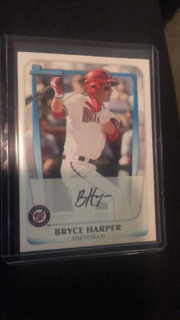 Bryce Harper 2011 Bowman RC #BP1 (1 of 2)