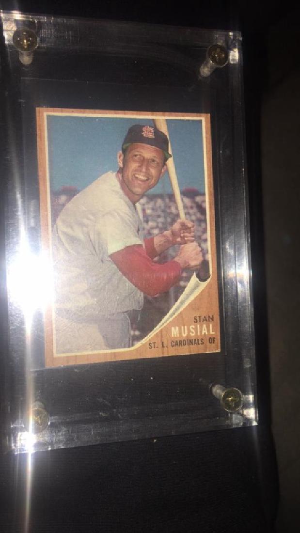 1962 Topps Stan Musial #50 Nice Shape (1 of 5)