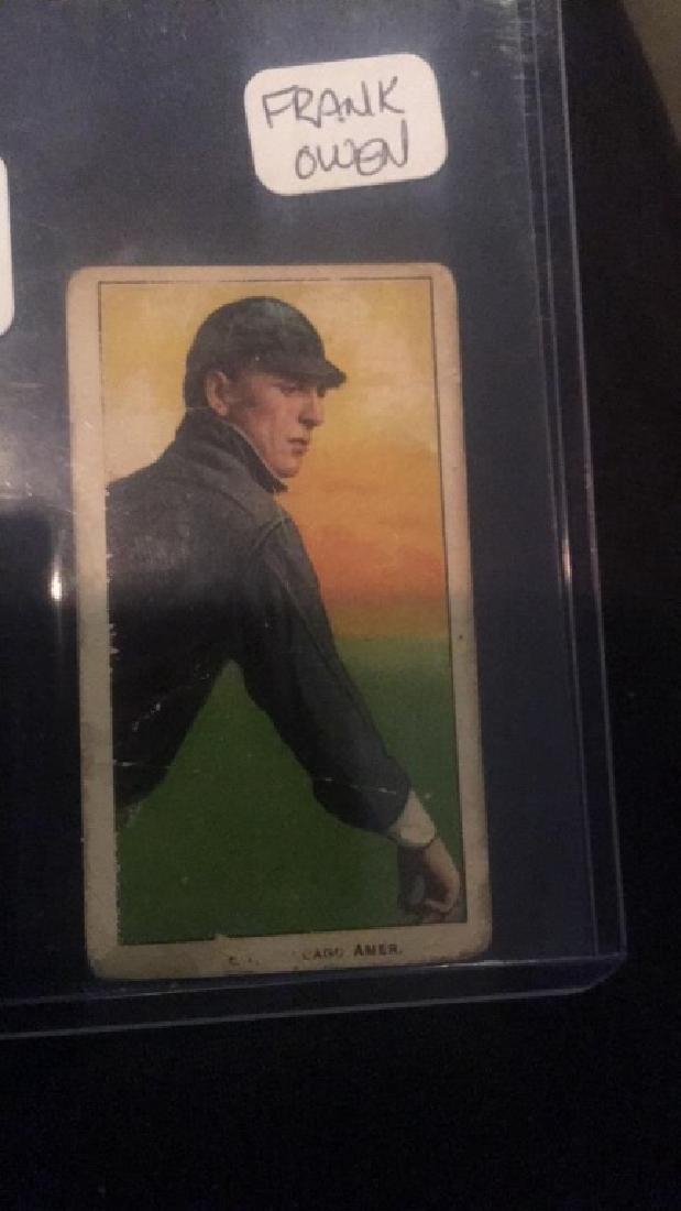 Frank Owen El Pr+AO0-ncipe tobacco Card early 1900's (1 of 2)