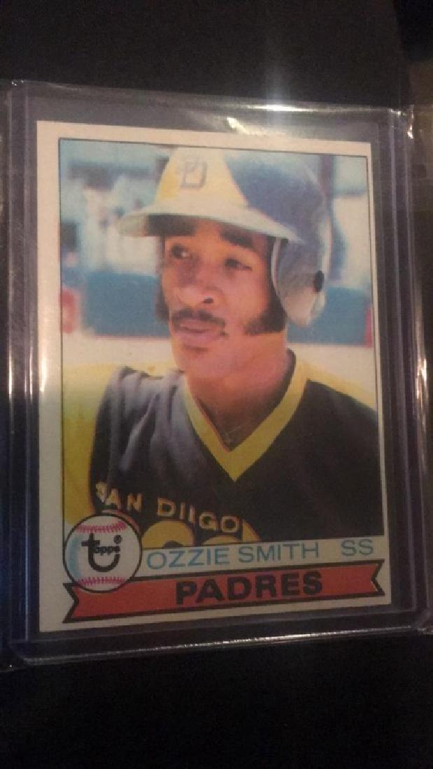 Ozzie Smith 1979 Topps RC (1 of 2)