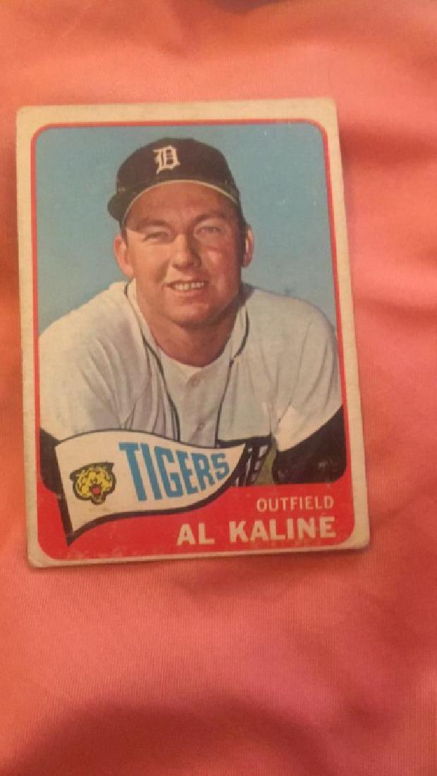 Al KALINE 1965 Topps (1 of 2)