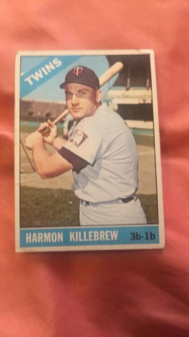 Harmon Killebrew 1966 Topps (1 of 2)
