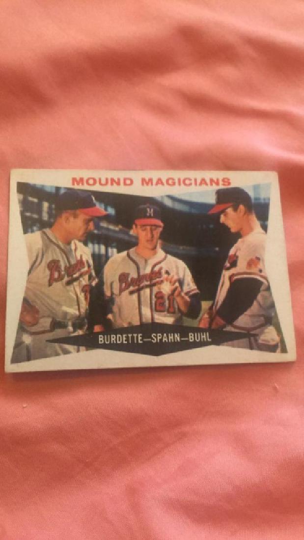 Mound Magicians Burdette Spahn Buhl: Mound Magicians Burdette Spahn Buhl